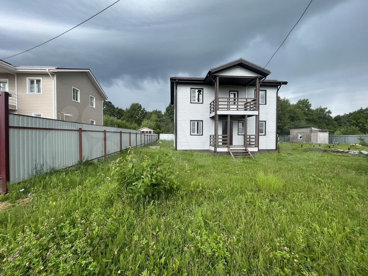 Дом 154 м² на участке 7 сот.