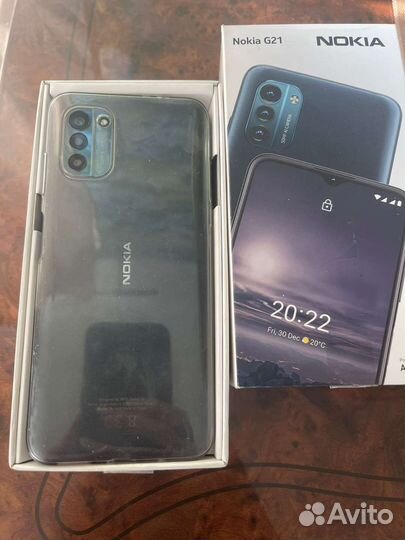 Nokia G21, 3/64 ГБ