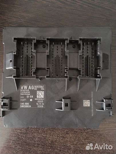 Блок комфорта (bcm) 5k0937086t