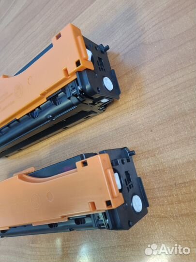 Картриджи цветные HP 305a