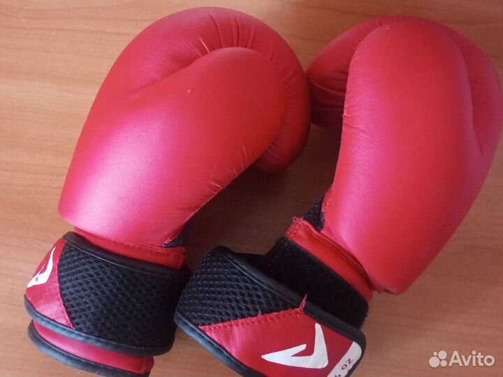 Боксерские перчатки детские 6 oz