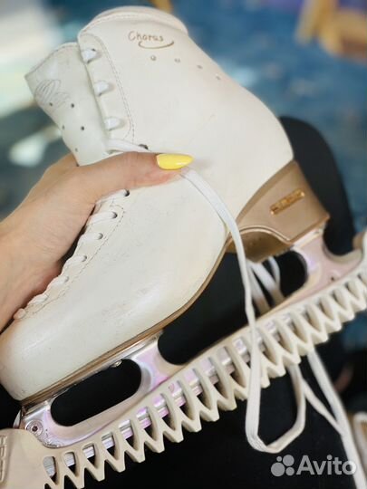 Коньки фигурные Edea Chorus 240