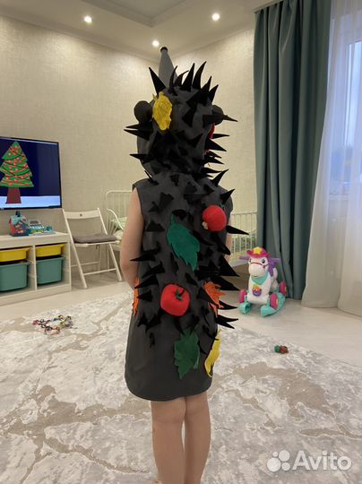 Новогодний костюм ежика 116-122