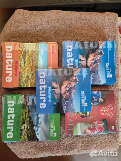 Тетради 48листов в клетку и линию новые