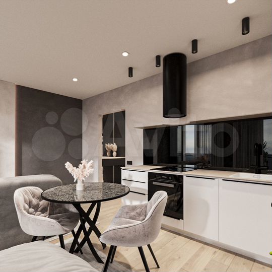 2-к. апартаменты, 48,1 м², 3/5 эт.