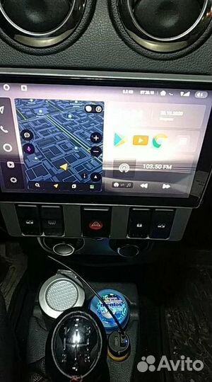 Магнитола Renault Logan 1 Teyes CC2L plus