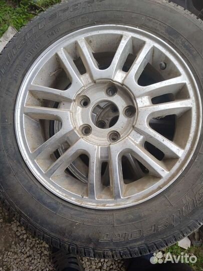 Колеса r15 мазда 626