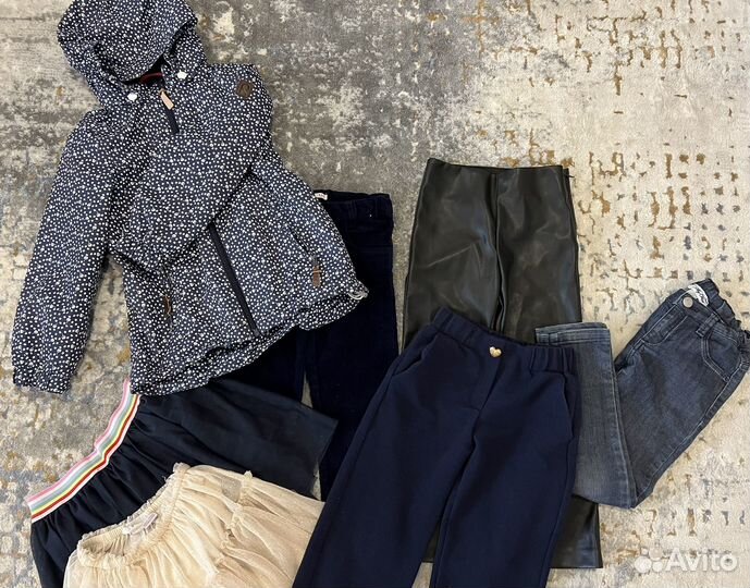 Вещи на девочку 110 - 116