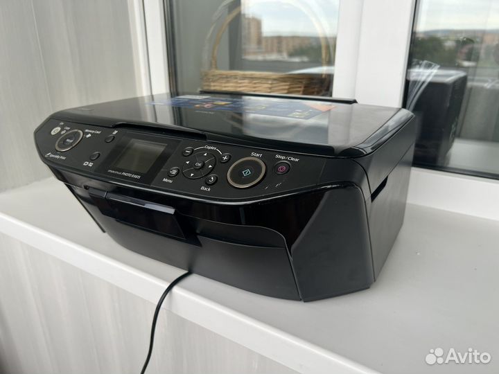 Epson stylus photo rx615