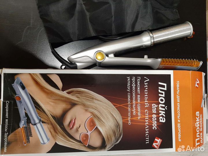 Плойка для волос