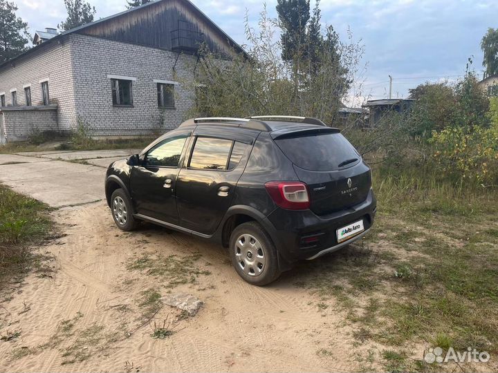 Renault Sandero Stepway 1.6 МТ, 2015, 224 000 км