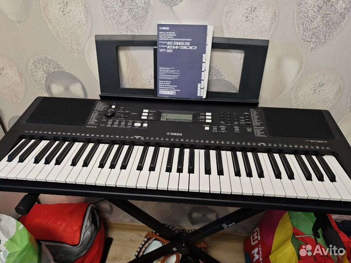 Синтезатор yamaha