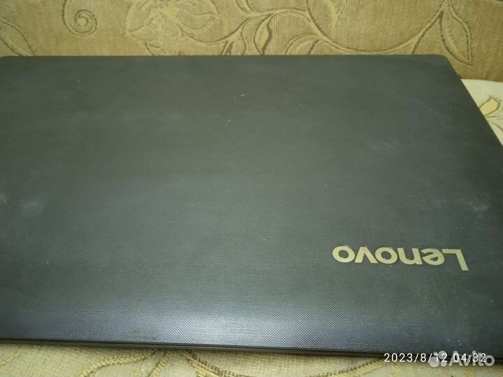 Ноутбук lenovo
