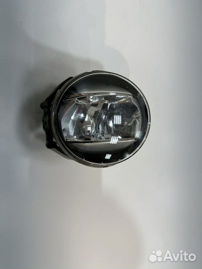 Противотуманная фара тойота камри 70 (левая)