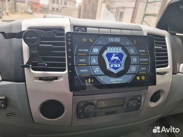 Магнитола на Газель Бизнес 9 дюймов android 10