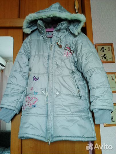 Пальто для девочки