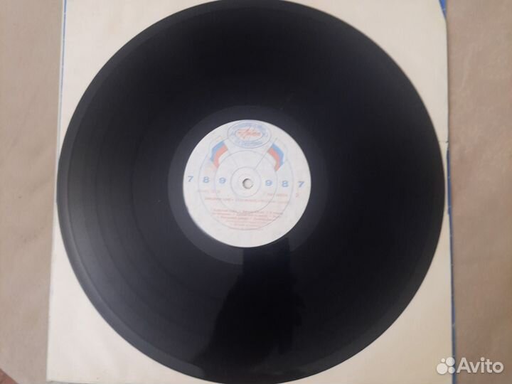 Грампластинки