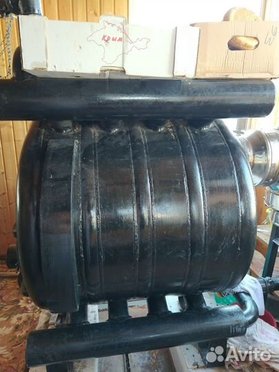 Твердотопливный котел длительного горения