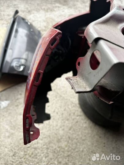 Ноускат Mazda 6 GH