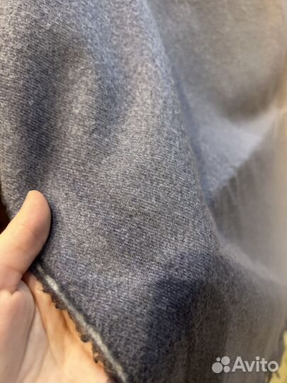 Утепленный шарф