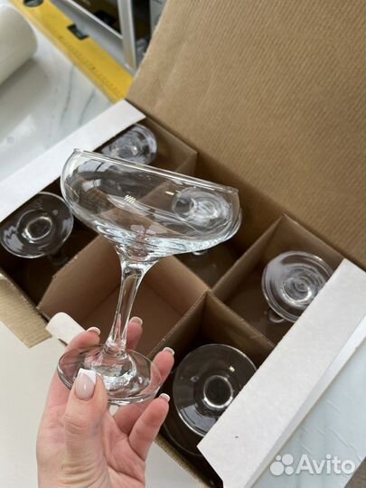 Набор бокалов для шампанского