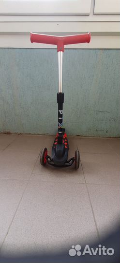 Самокат детский трехколесный бу