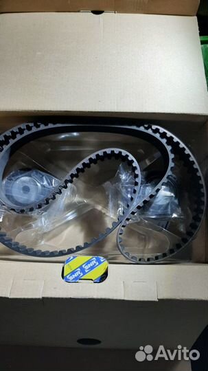 Комплект грм ситроен пежо KD459.30