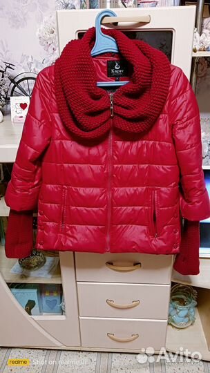 Куртка демисезонная женская