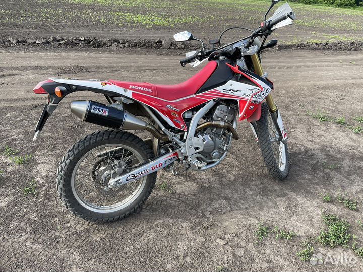 Honda crf 250l