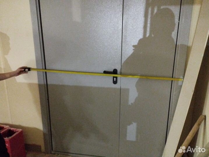 Дверь противопожарная