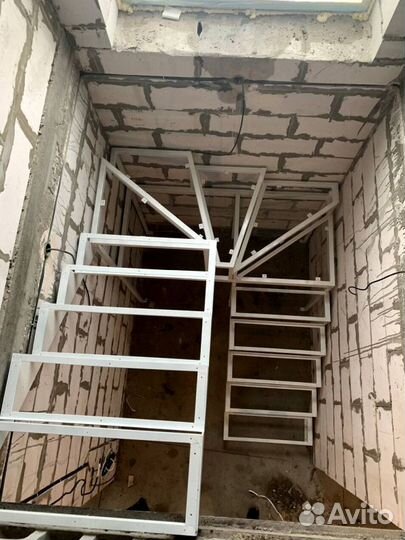 Металлоконструкции с установкой