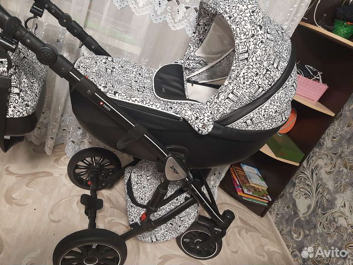 Коляска anex sport 2 в 1