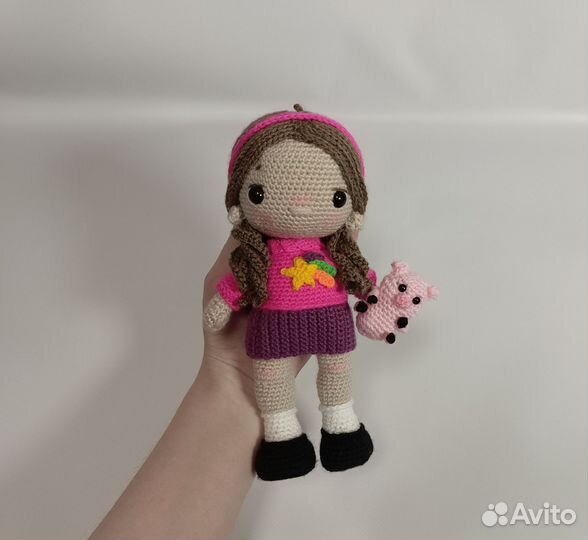 Вязание игрушек на заказ