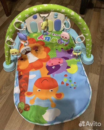 Бортики в кроватку