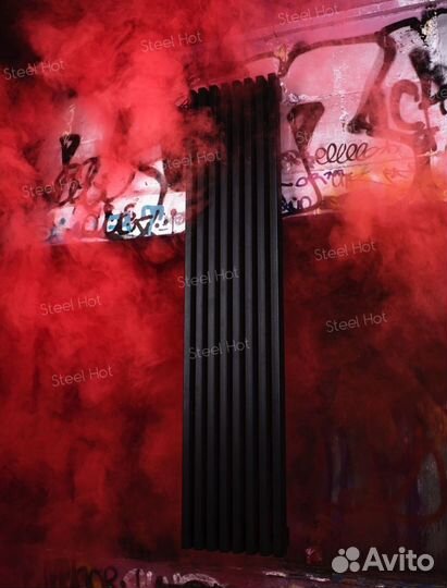 Трубчатый дизайн радиатор отопления Steel