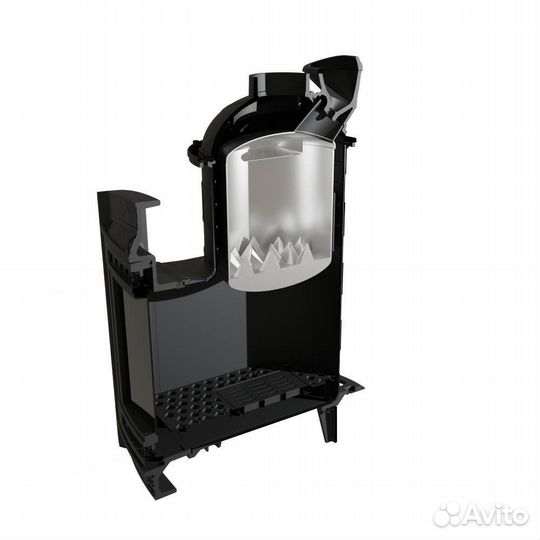 Печь Для Бани «Атмосфера L+ ктт» с комбинированной