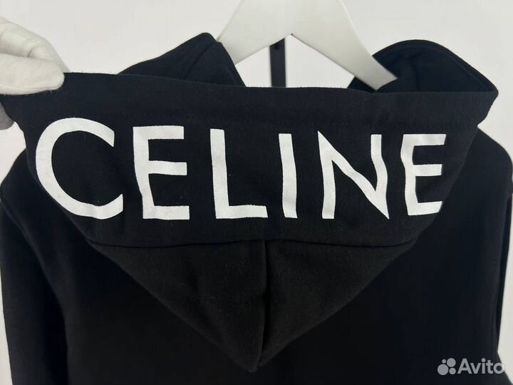 Зип худи Celine