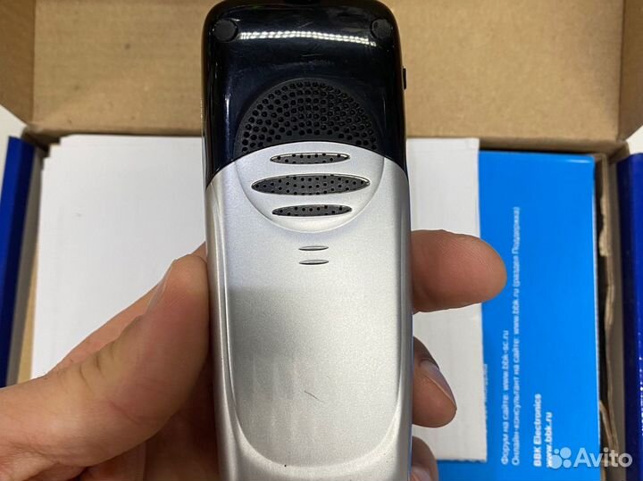 Домашний телефон bbk BKD-855 RU