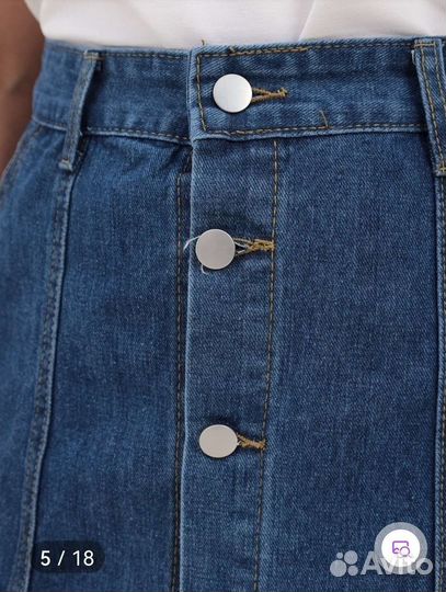 Джинсовая юбка