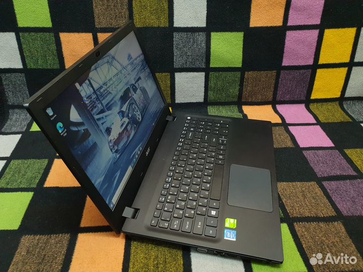 Отличный Ноутбук acer extensa EX2511G