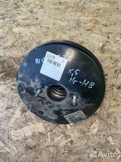 Вакуумный усилитель тормозов Citroen C4 B7 TU5GP4