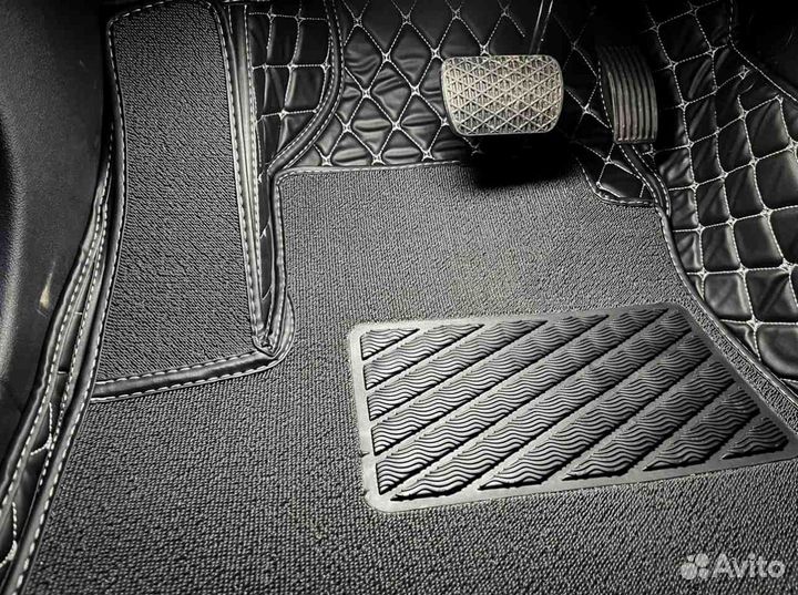 Ковры салона Geely Atlas PRO 2024