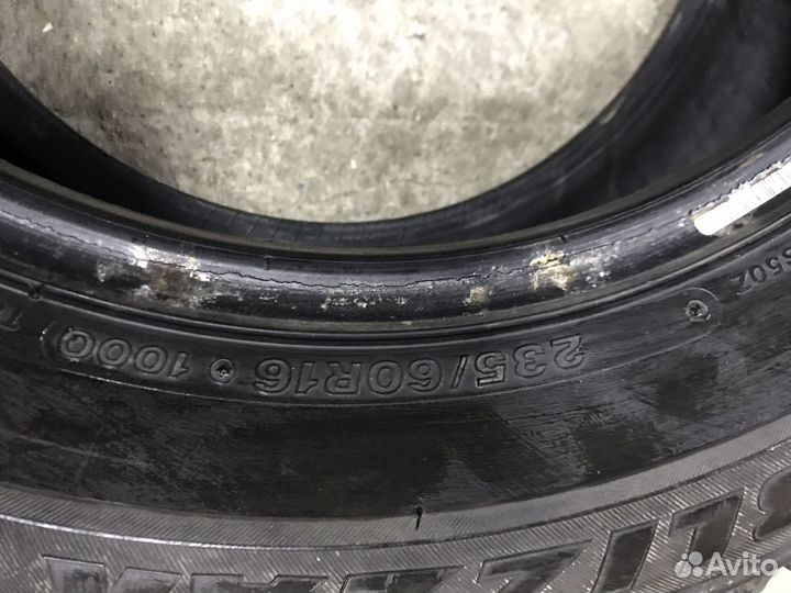 Bridgestone Blizzak WS-50 235/60 R16