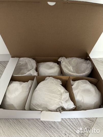 Чайный сервиз из фарфора 16 предметов Llecker