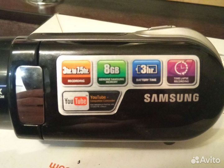 Видеокамера цифровая samsung smx-f33bp