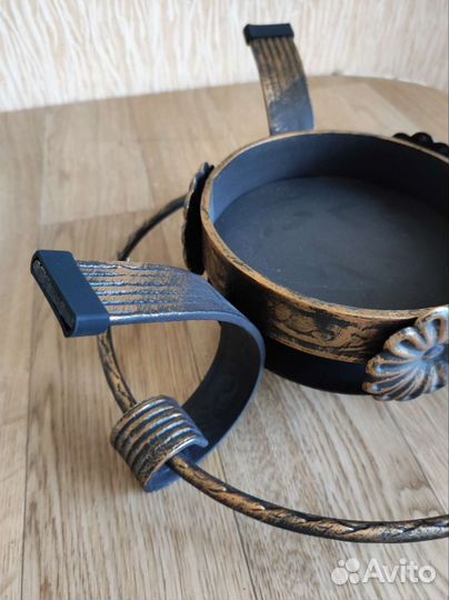 Подставка для саджа. Ковка