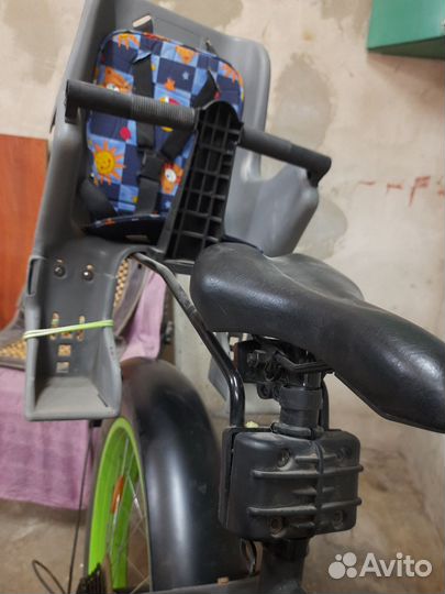 Детское велокресло на раму