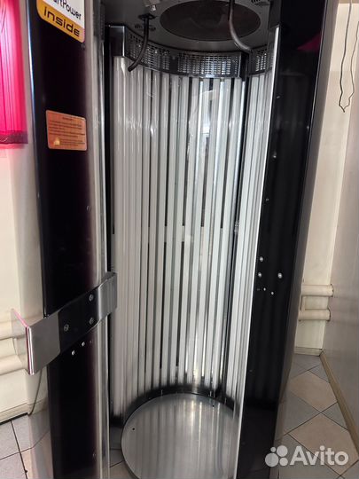 Солярий рабочий в хорошем состоянии