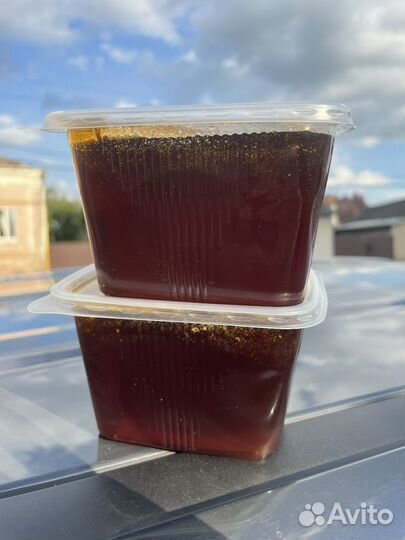 Мед полевого разнотравья, сотовый мед