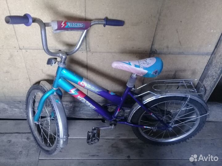 Детский велосипед